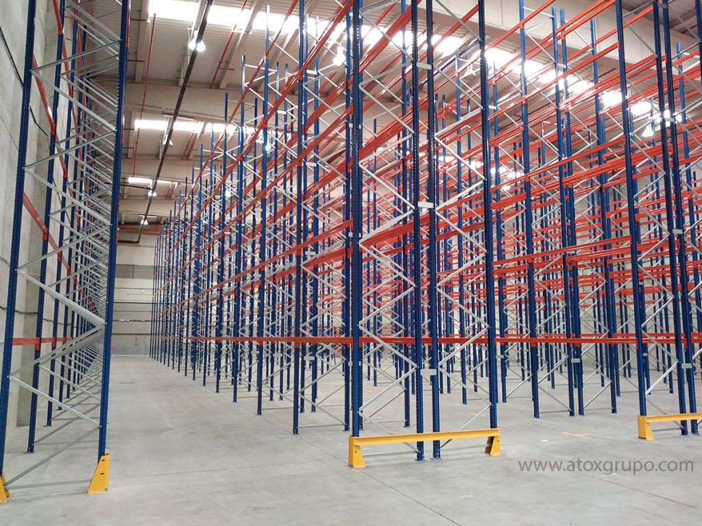 sistemas de armazenagem industrial ETRIL